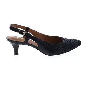 Clarks Snake Slingback Heels